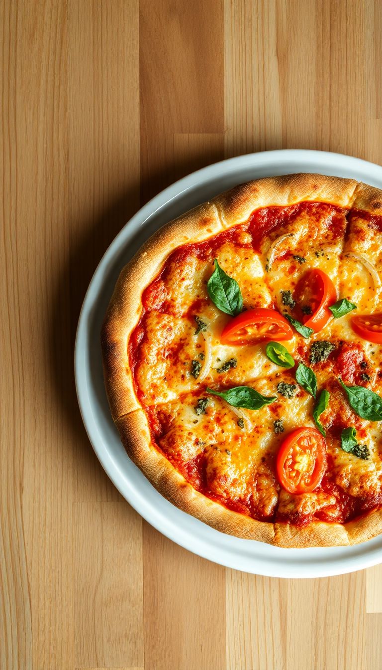 Pizzacıya 250 TL Verme: 15 Dakikalık Mayasız Ev Pizzası
