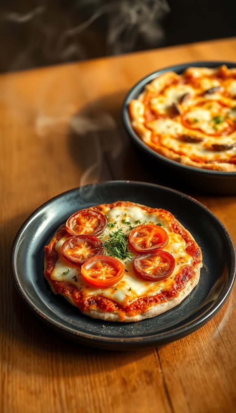 Tavada Çıtır Tabanlı Sucuklu-Kaşarlı Ekonomik Pizza