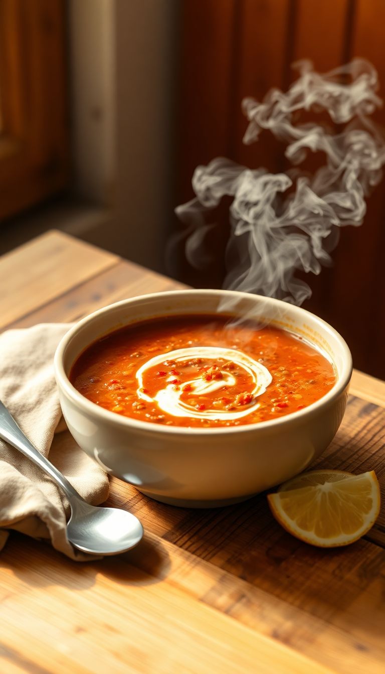 Lokanta Usulü Kıvamında Mercimek Çorbası — Kase Başı Maliyet Sırrı