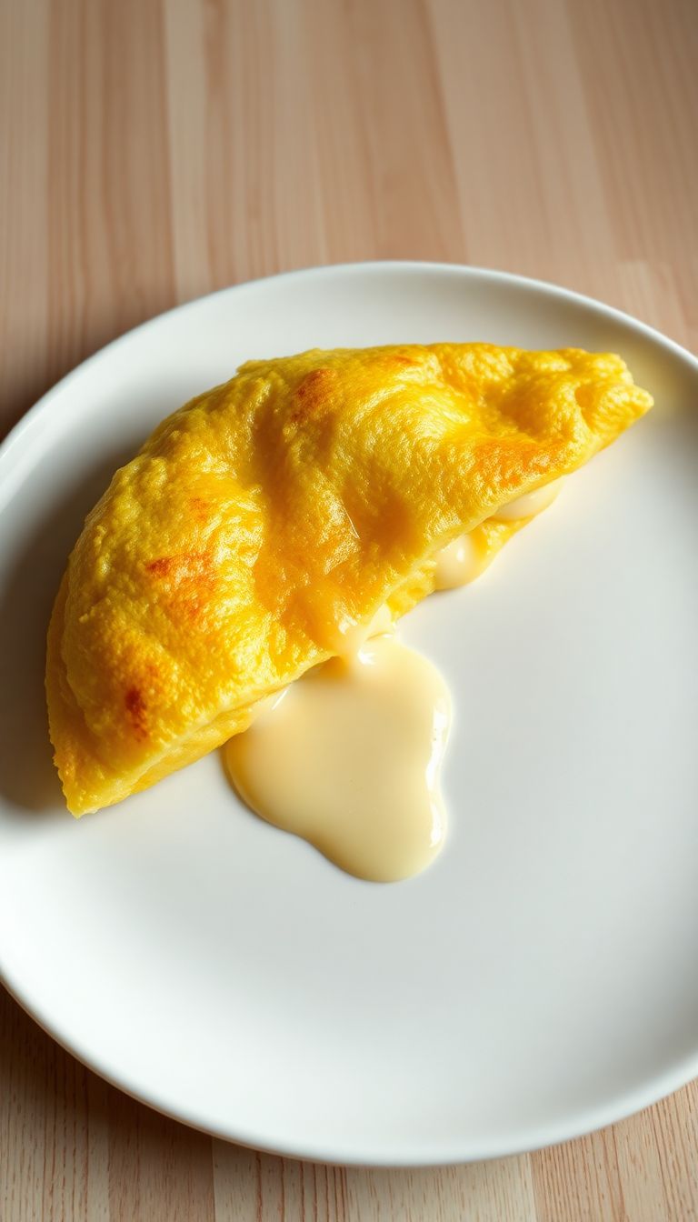 3 Yumurtayla Bulut Omlet: Tavada Kabaran TikTok Trendi