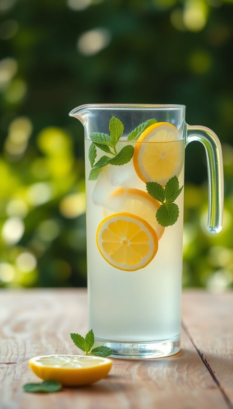 3 Malzemeyle Ev Limonatası: 2 Litre Yaz Ferahlığı