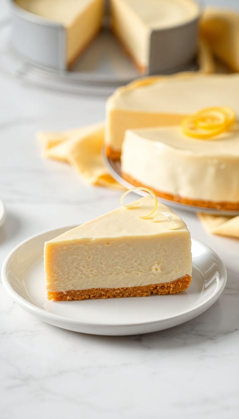 Fırınsız Limonlu Cheesecake: Pastanede 90 TL, Evde 30 TL